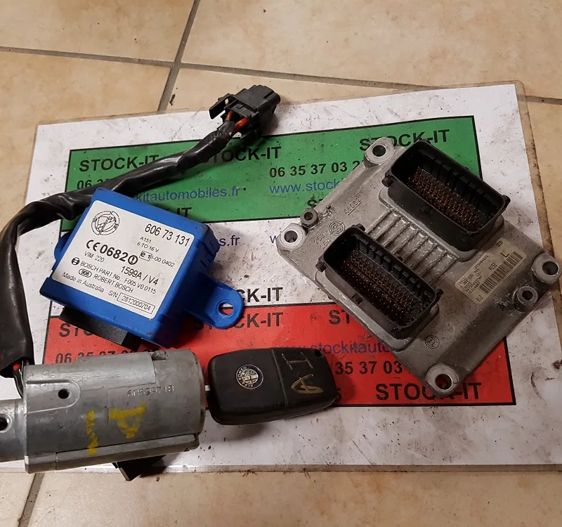 Kit de démarrage 166 3.0 V6 CF3