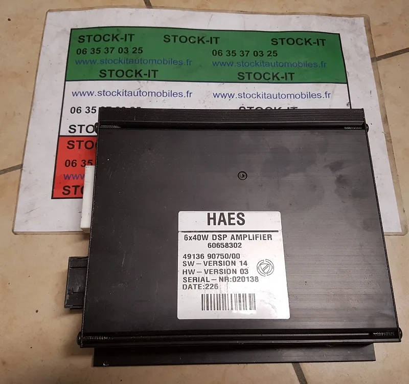Amplificateur DSP 166