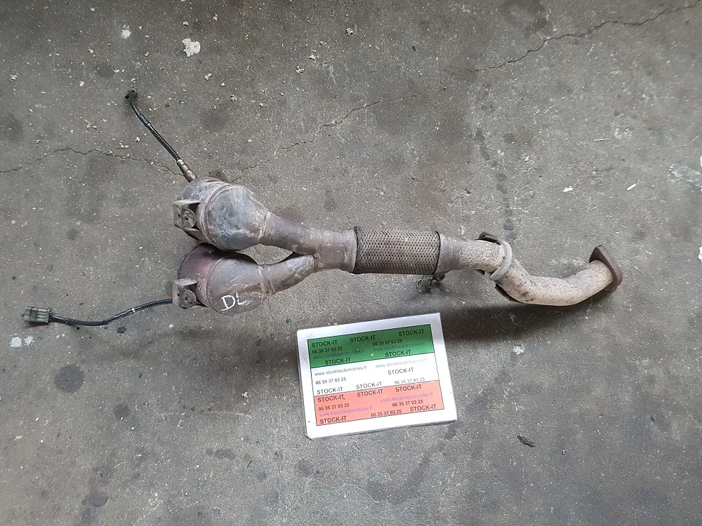 Catalyseur Alfa 147 / 156 Avant 2002 bride losange 4 vis (tresse décollée) – Image 2