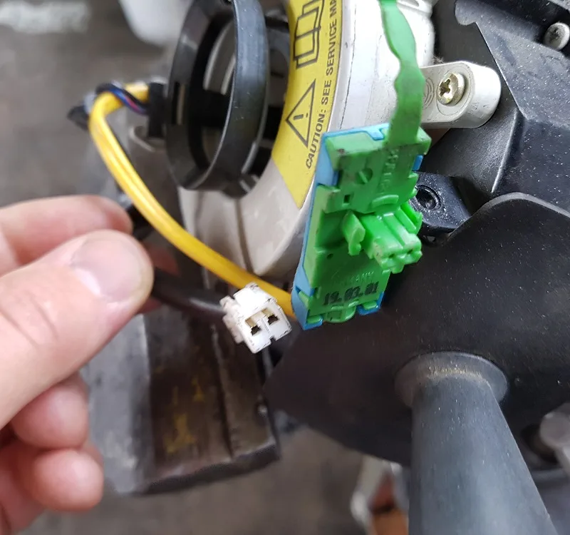 Enrouleur de cable sous volant (Clockspring) Fiat Bravo / Brava
