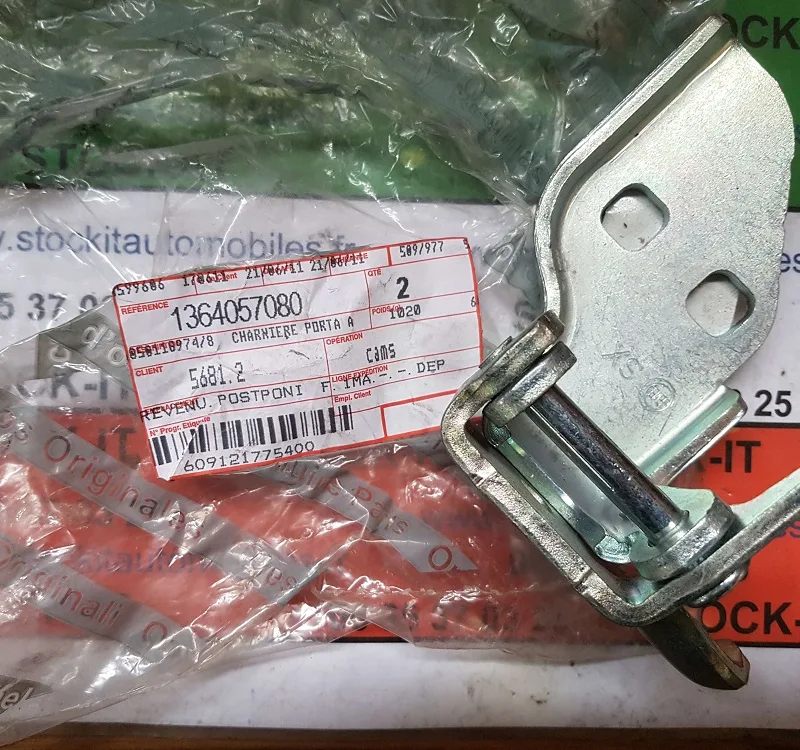 Charnière de porte Avant Ducato 1364057080