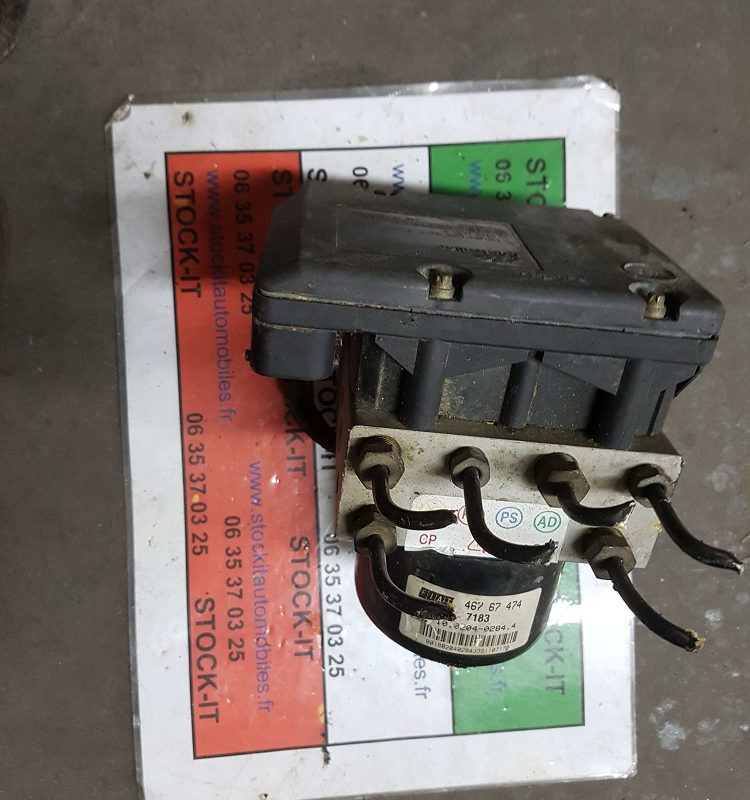 Pompe et calculateur combinés 46767474 DOBLO 2.0
