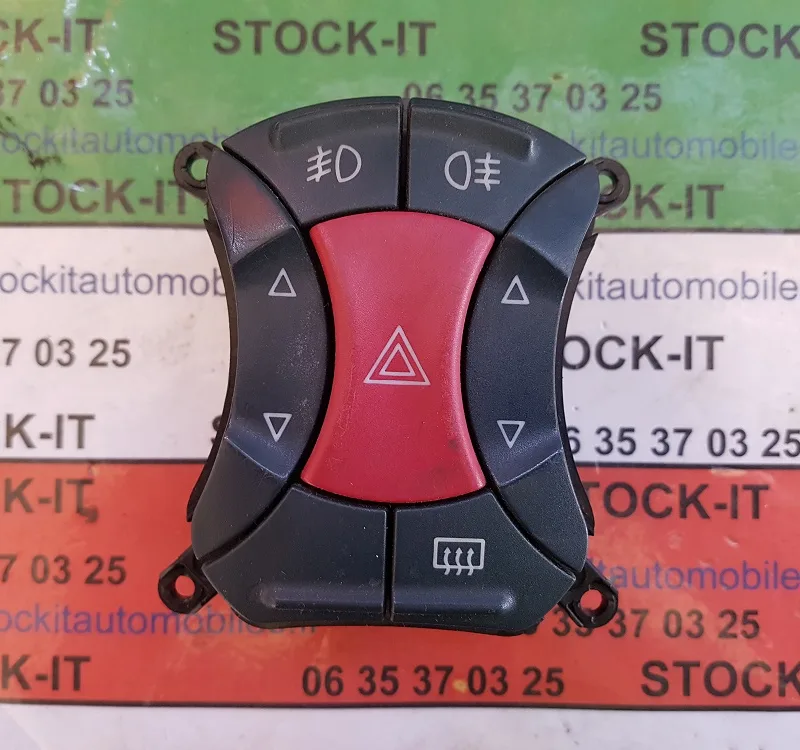 Commande lève vitre et Warning Doblo