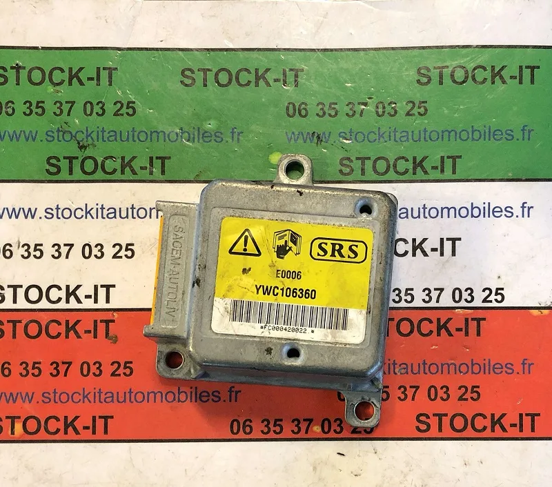 Module calculateur d'airbag YWC106360 Freelander Land Rover