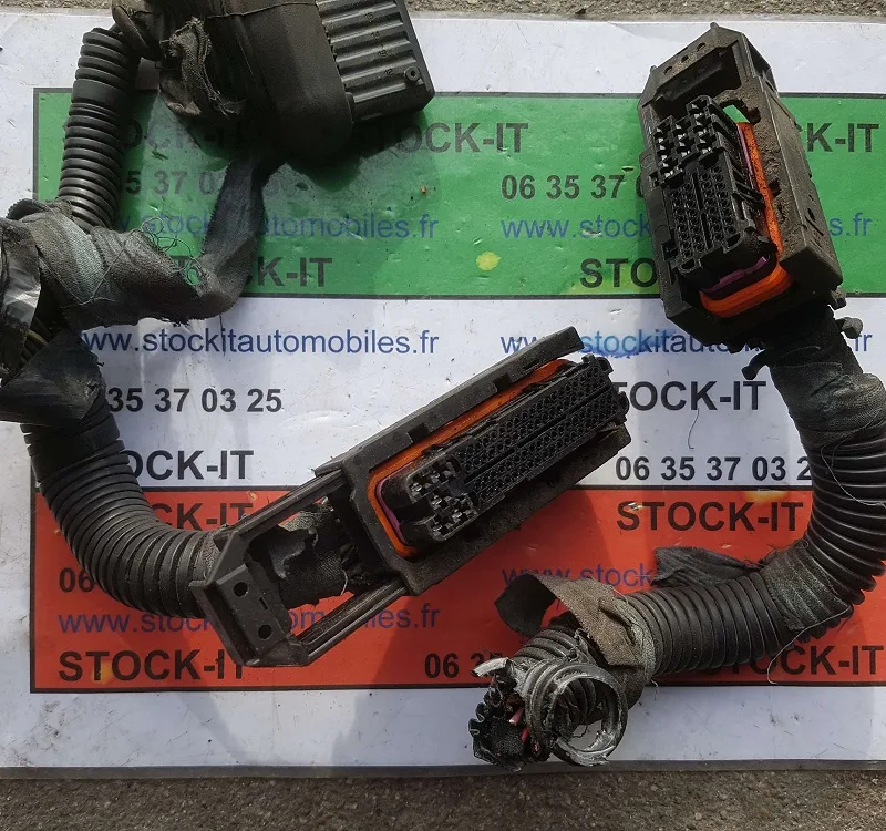 Jeu de connecteur ECU JTD 115 avec 20cm de cable