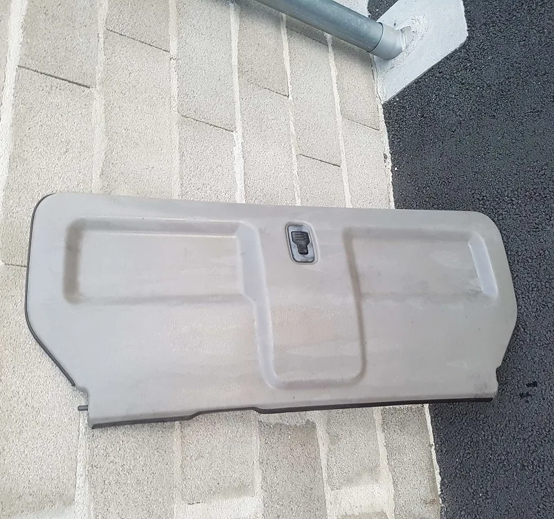 Cache bagages Freelander
