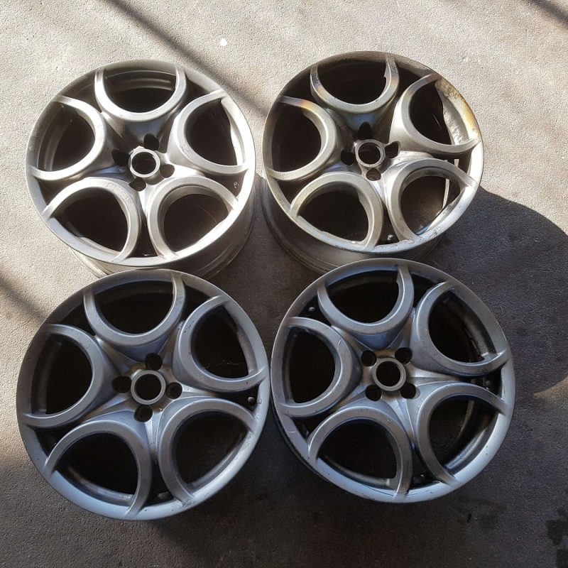 Lot de jantes 17" Mito