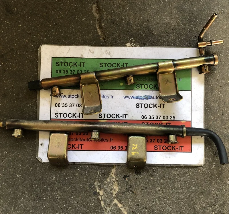 Rampes d'injecteurs 3.2 GTA sans injecteurs