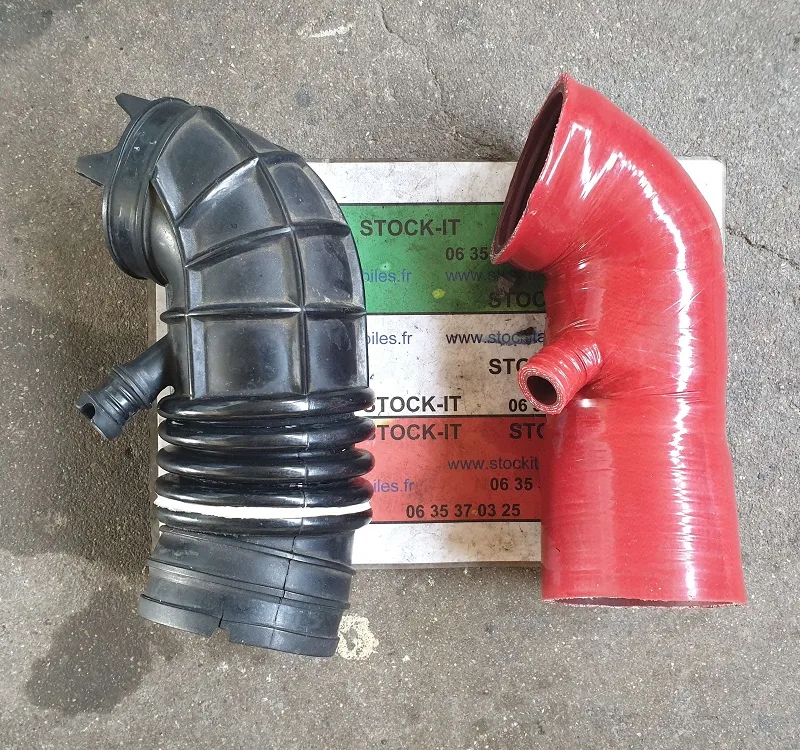 Manchon durit admission 166 v6 NEUF SILICONE