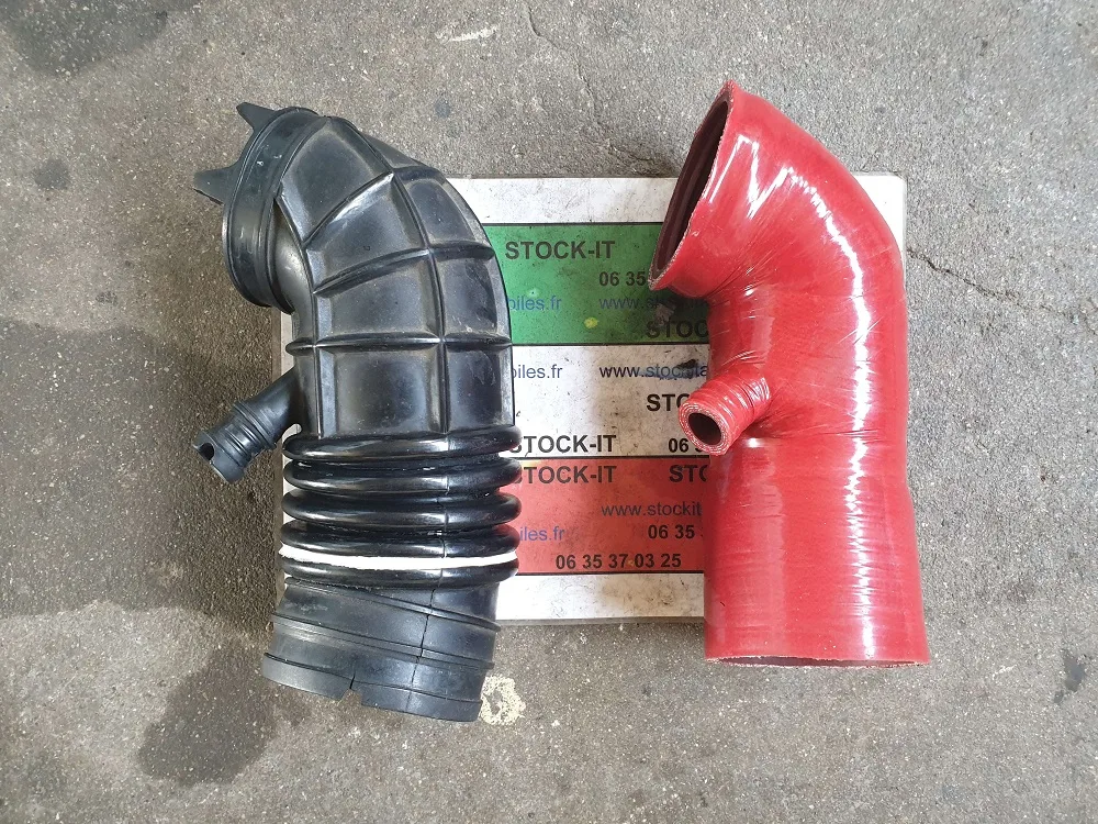 Manchon durit admission 166 v6 NEUF SILICONE