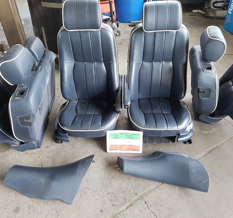 Interieur Cuir Complet Range Rover L322