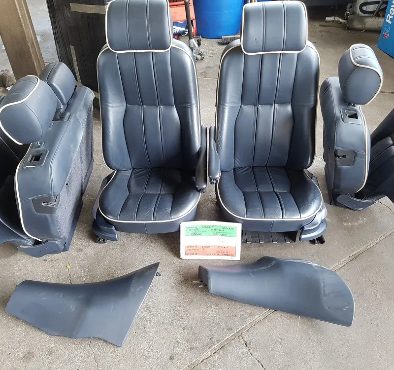 Interieur Cuir Complet Range Rover L322