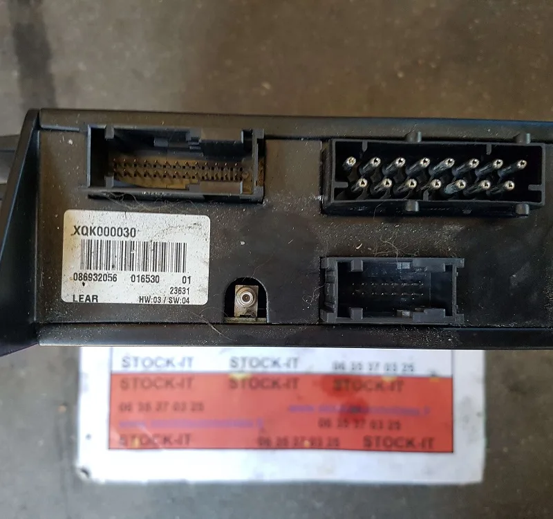 Amplificateur L322 xqk000030