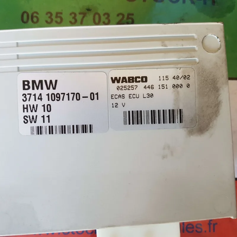 Calculateur ECU suspensions L322