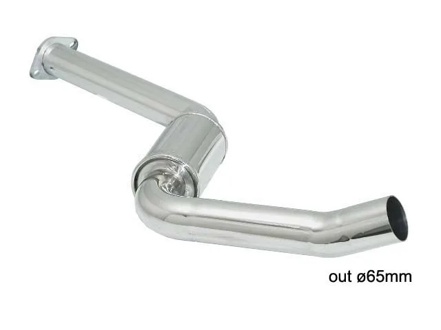 Silencieux intermédiaire RAGAZZON ALFA GT 3.2 V6