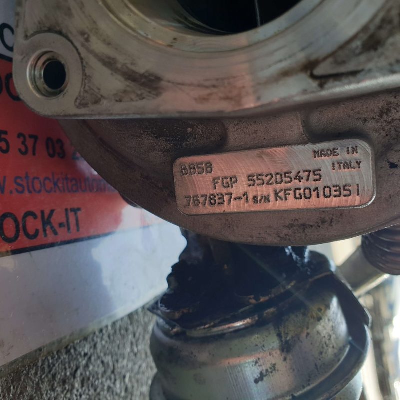 Turbo Alfa Romeo 159 1.9 120 55205475
