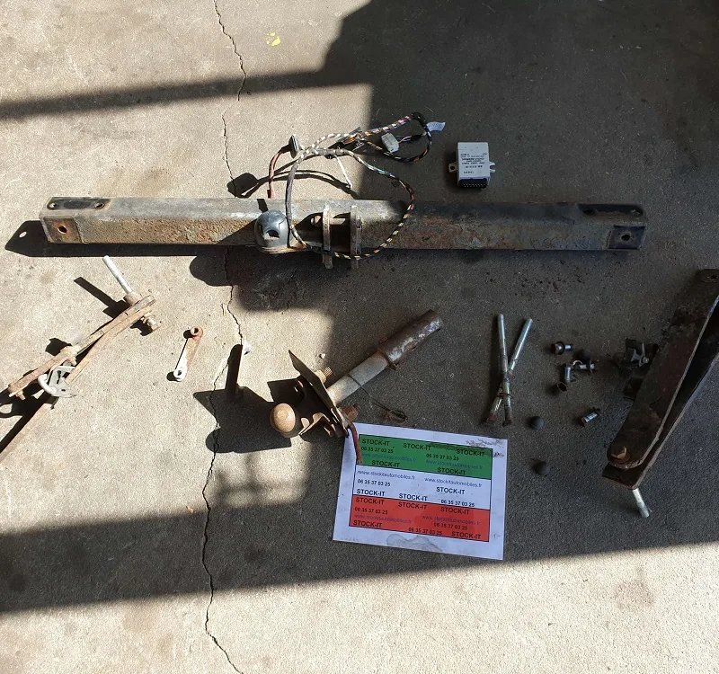 Attelage L322 avec faisceau et boitier electronique