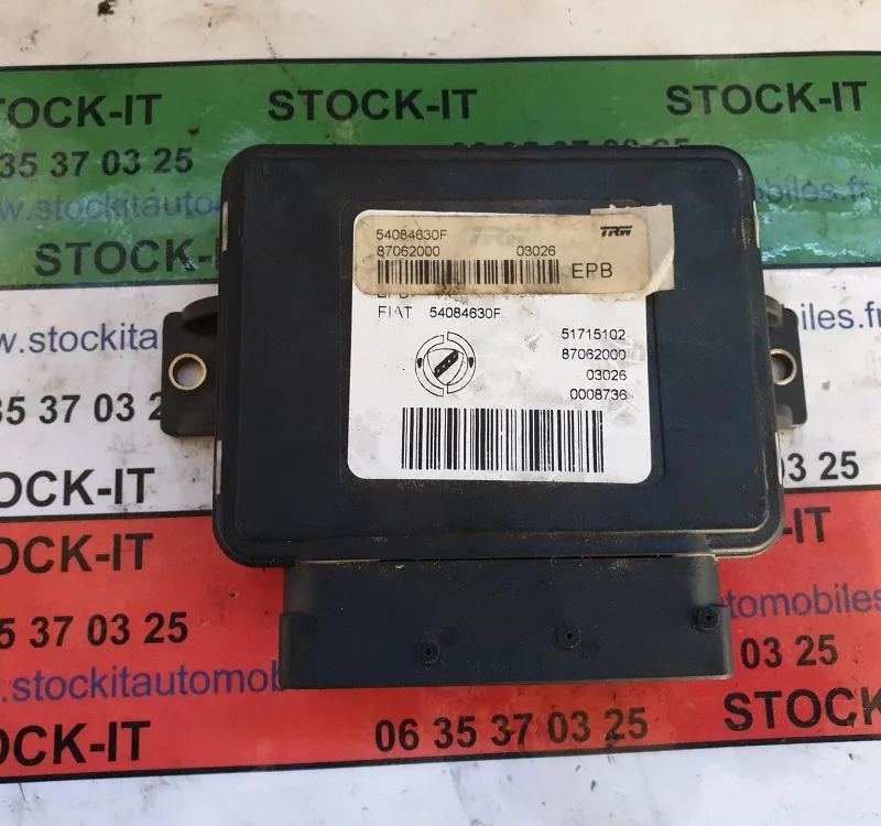 Boitier électronique EPB 51715102   51763664 de frein à main