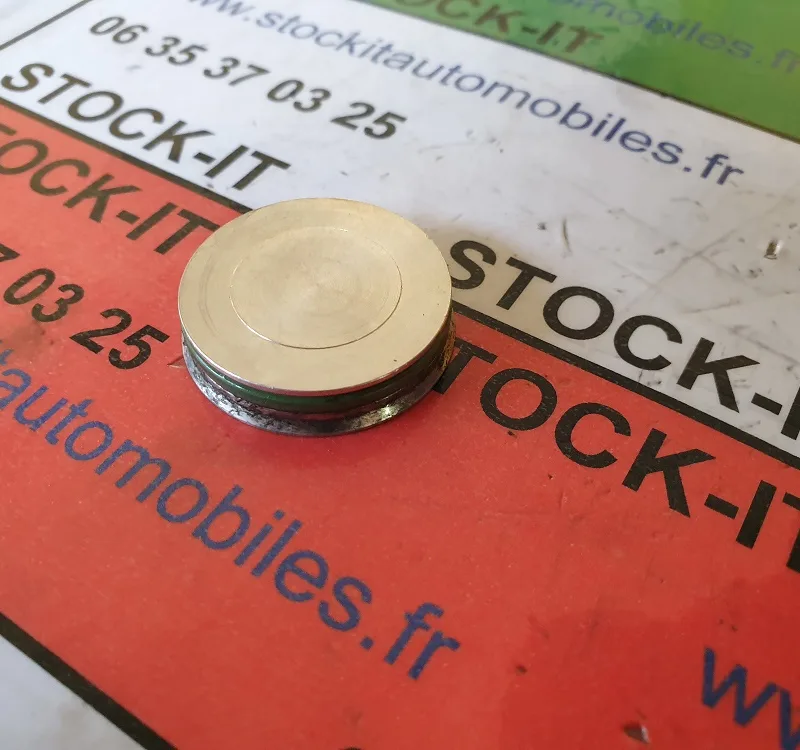Bouchon de piston d'enclenchement avec joint pour robot