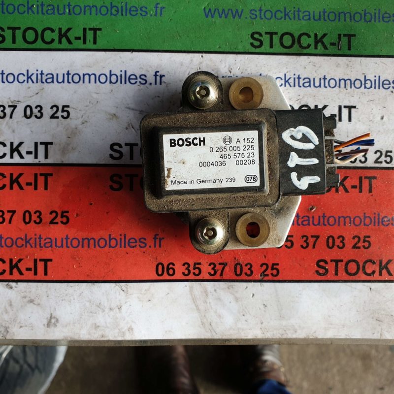 Capteur d'accélération / lacet 0 265 005 225 BOSCH