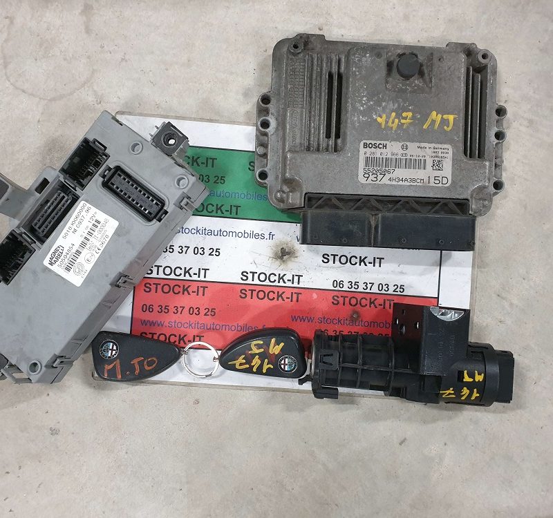 Kit de démarrage Alfa 147 1.9 JTDm 150ch 2008