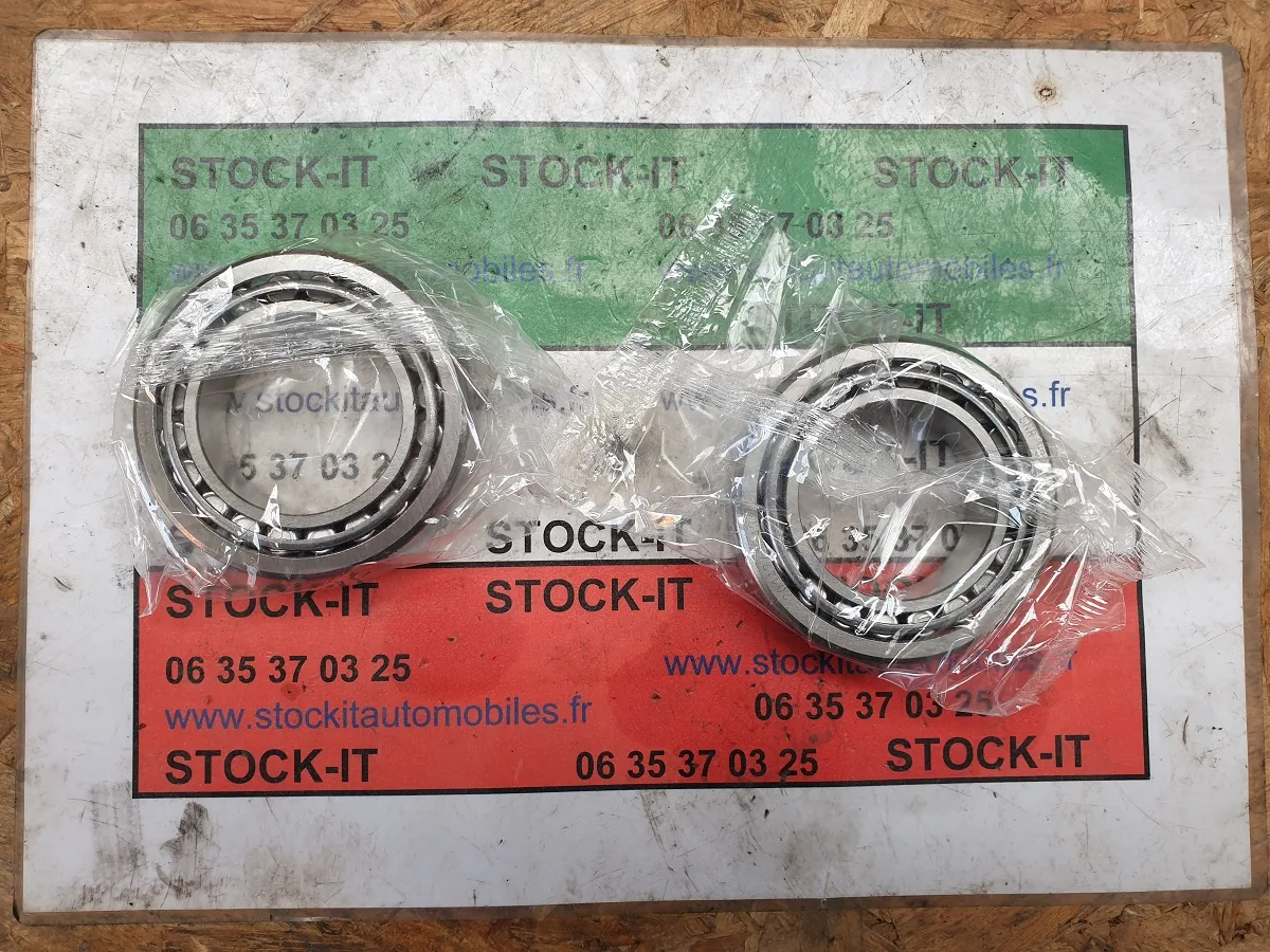 Roulements de différentiel GTA / JTD (lot de 2)