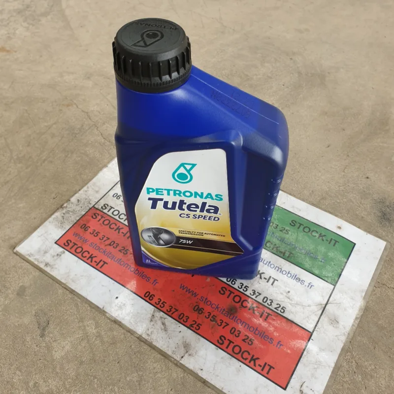 Huile TUTELA CS SPEED spéciale robots de boite SELESPEED / DFS / TCT / DDCT / DUALOGIC