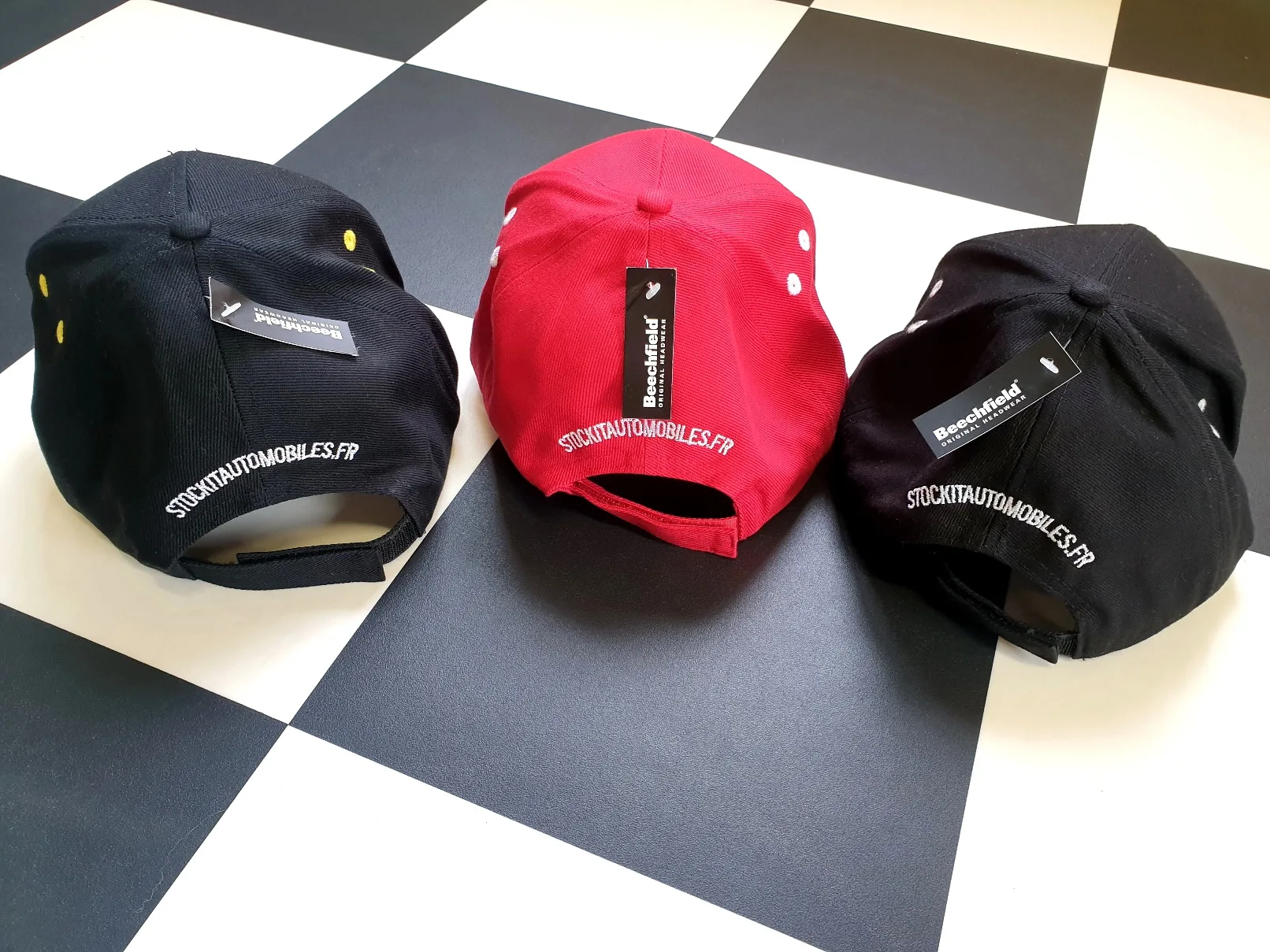 Casquette STOCK-IT brodée – Image 5