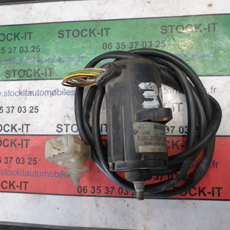 Capteur de pédale d'accélérateur BOSCH 0 281 002 320