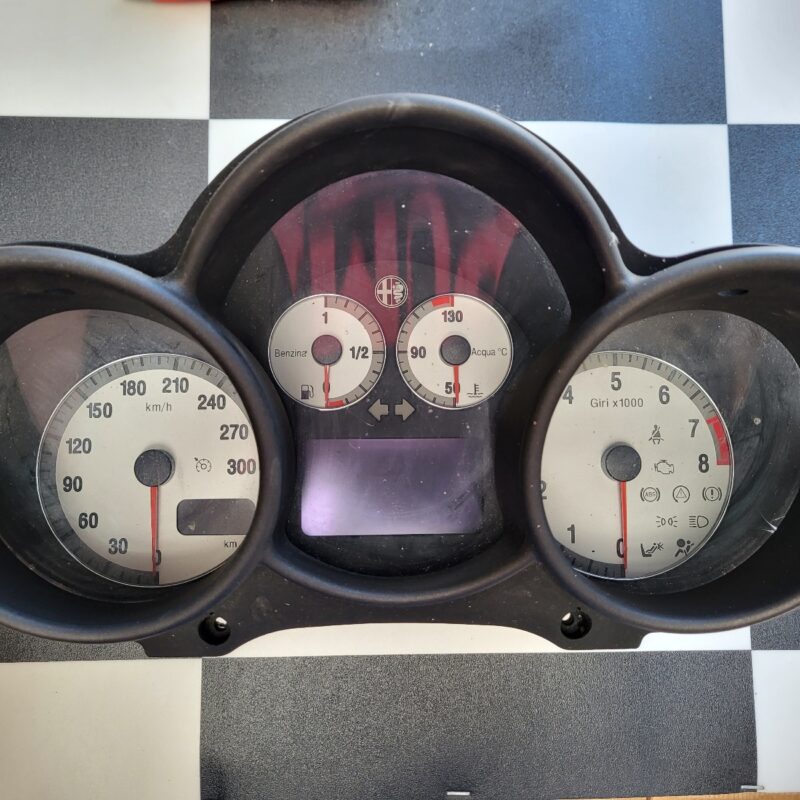 Compteur Alfa 147 GTA / GT 3.2 V6