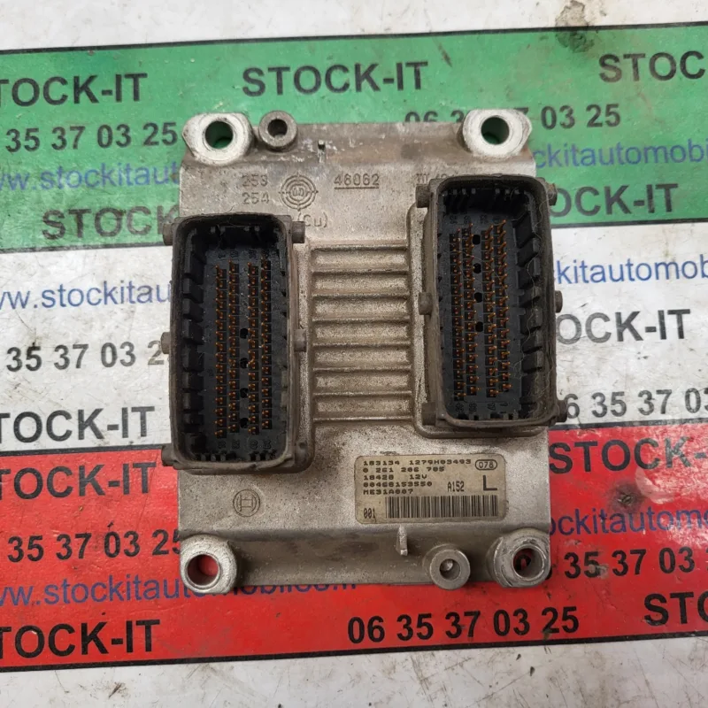 Calculateur moteur 166 V6 3.0 CF3
