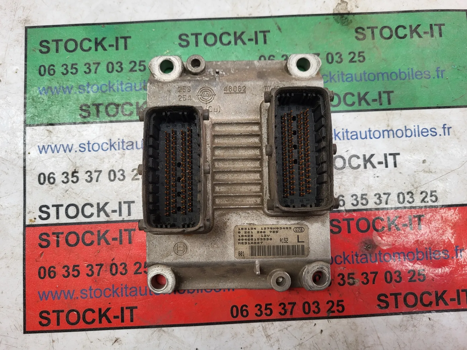 Calculateur moteur 166 V6 3.0 CF3