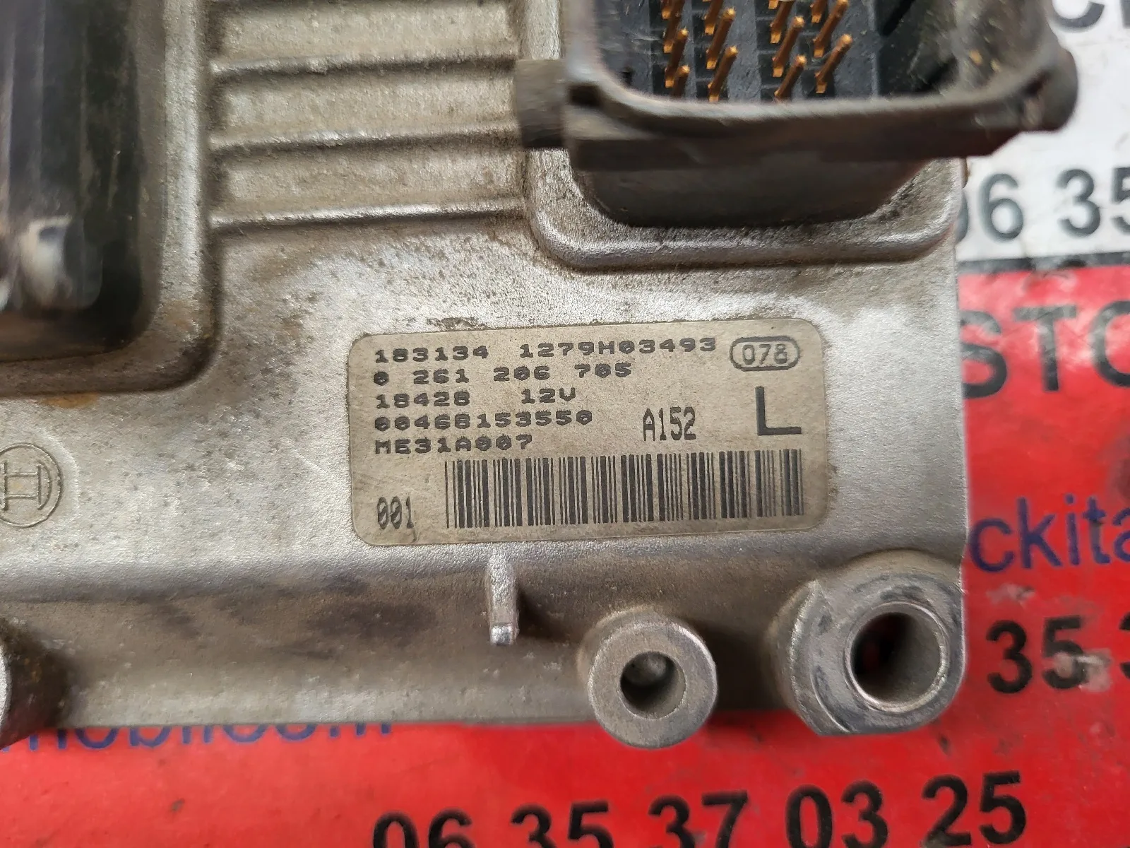 Calculateur moteur 166 V6 3.0 CF3 – Image 2