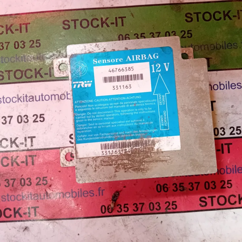 Calculateur d'airbag FIAT Punto 2