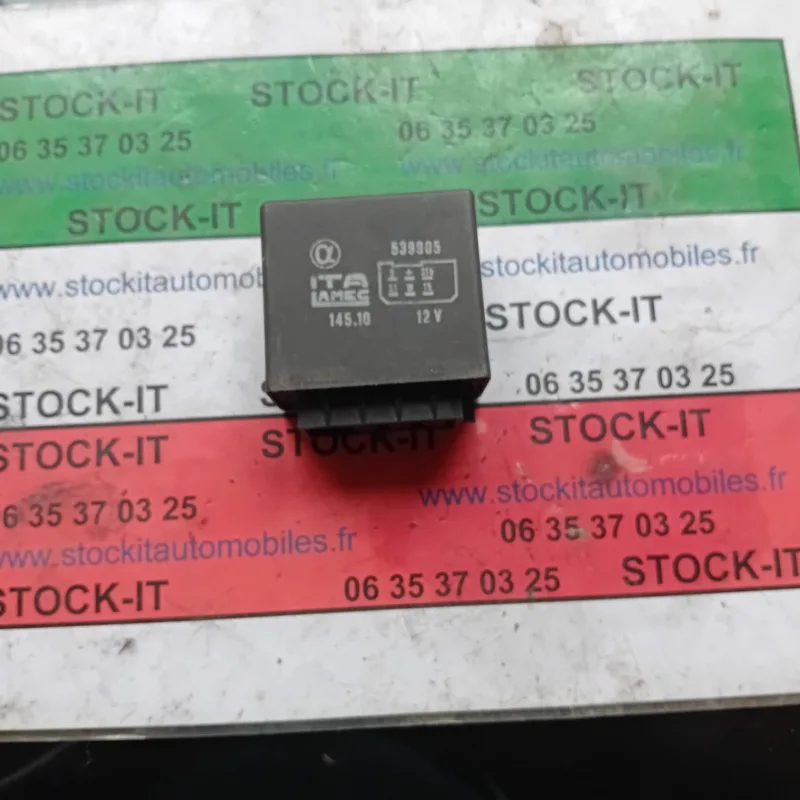 Boitier intermittence essuie-glace ALFA 539905