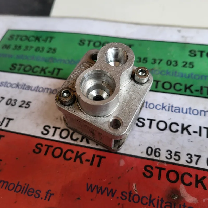 Tête de pompe dualogic/quickshift avec raccord basse pression lisse pour connexion joint torique (occasion)