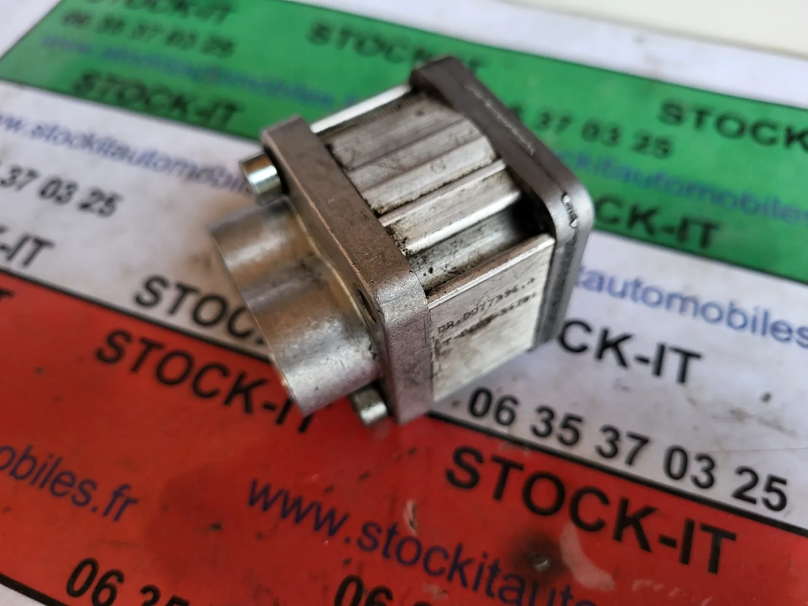 Tête de pompe dualogic/quickshift avec raccord basse pression lisse pour connexion joint torique (occasion) – Image 2