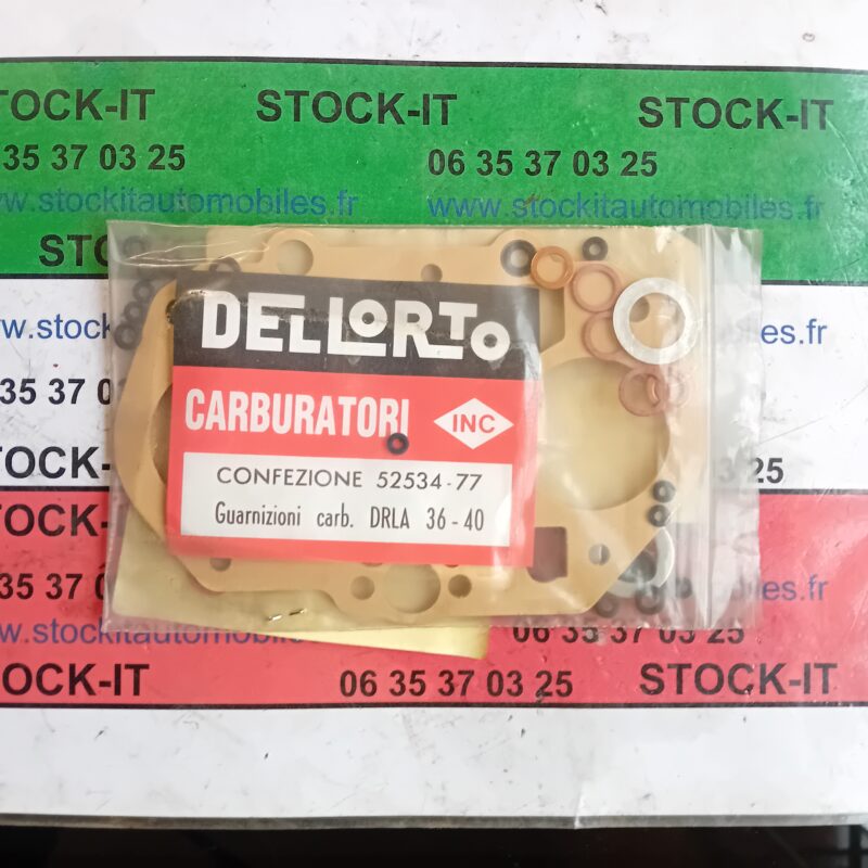 60750033 	COLLECTION DE JOINTS CARBURATEUR