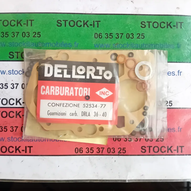 60750033 	COLLECTION DE JOINTS CARBURATEUR