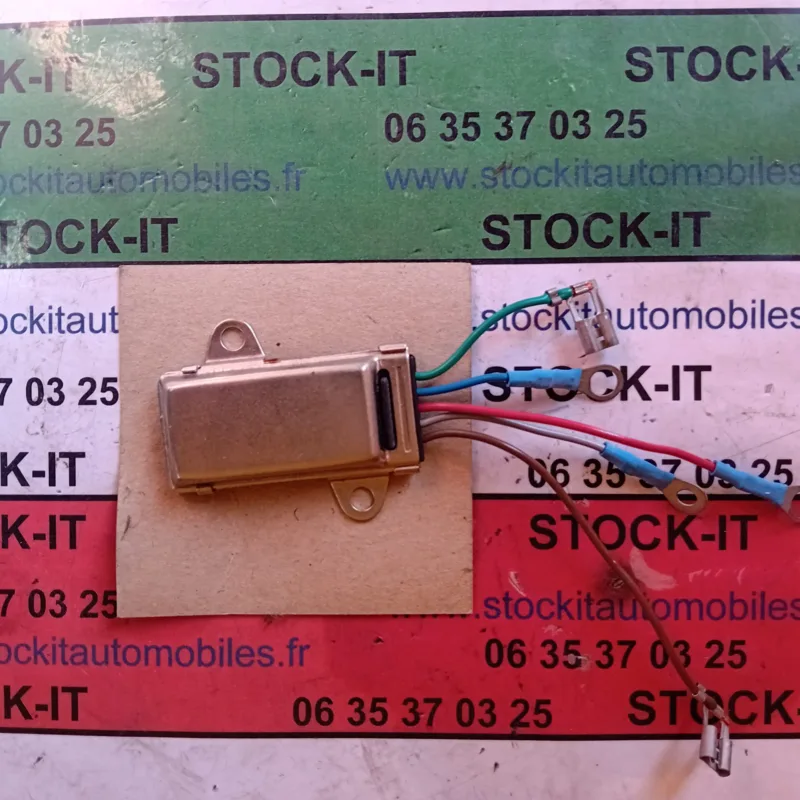 7702124433 Régulateur pour alternateur RENAULT