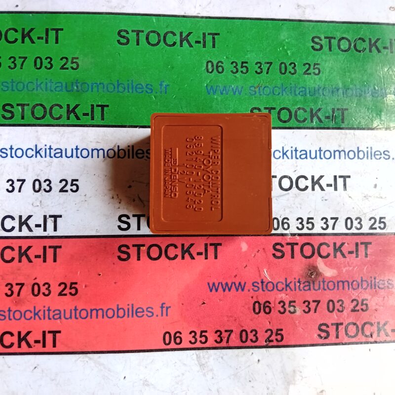 85940-12020 Module de commande d'essuie-glace Denso TOYOTA