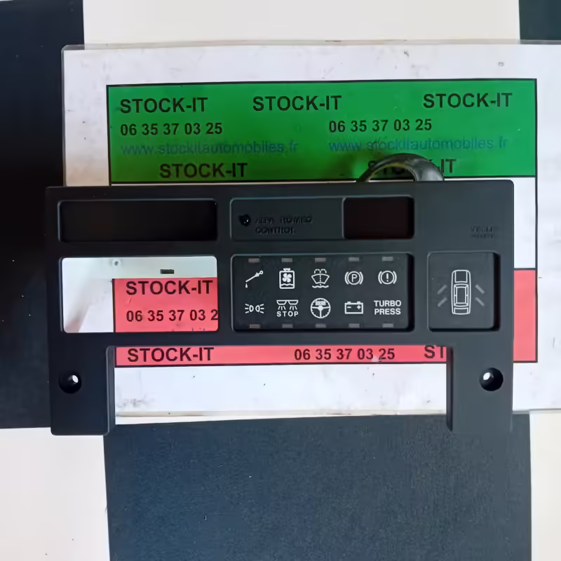 Panneau Check Control ALFA ROMEO 75  60528481