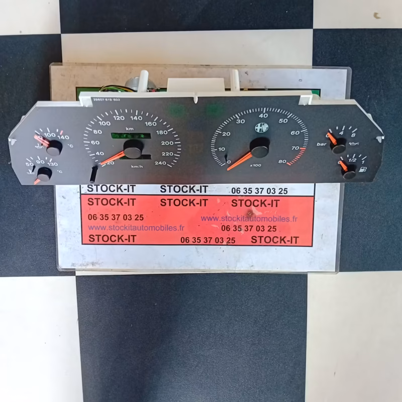 9944483 TABLEAU DE BORD COMPTEUR ALFA ROMEO 155