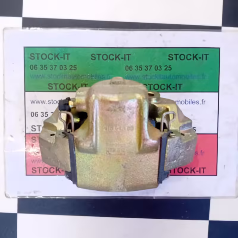 ÉTRIER DE FREIN AVANT GAUCHE POUR ALFA 33 - BENDIX 61580 - ALFA ROMEO 21602699