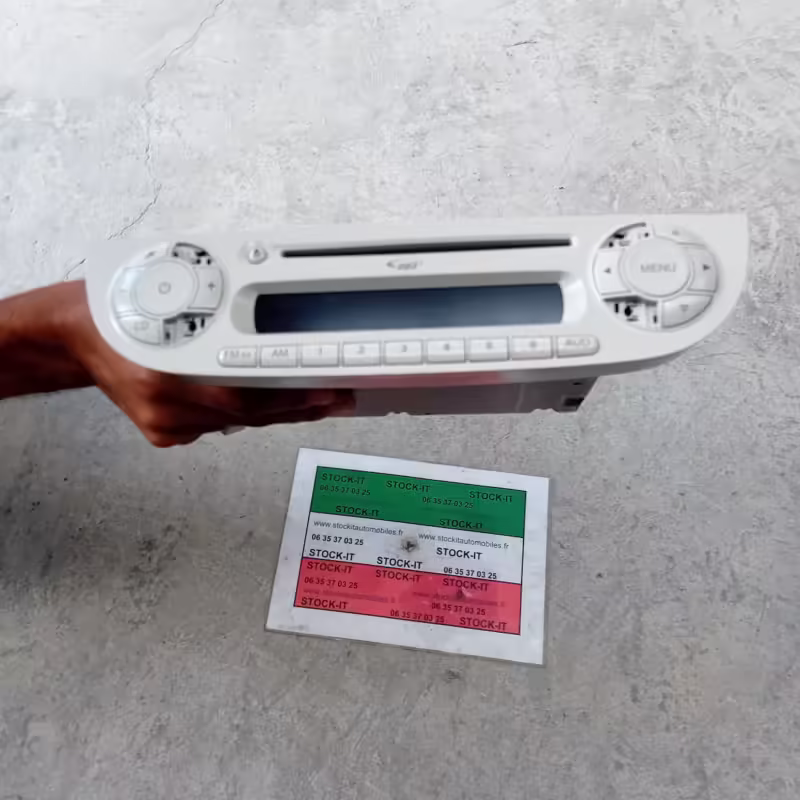 Autoradio CD MP3 - Fiat 500