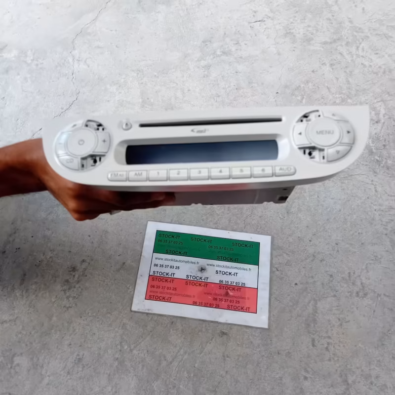Autoradio CD MP3 - Fiat 500