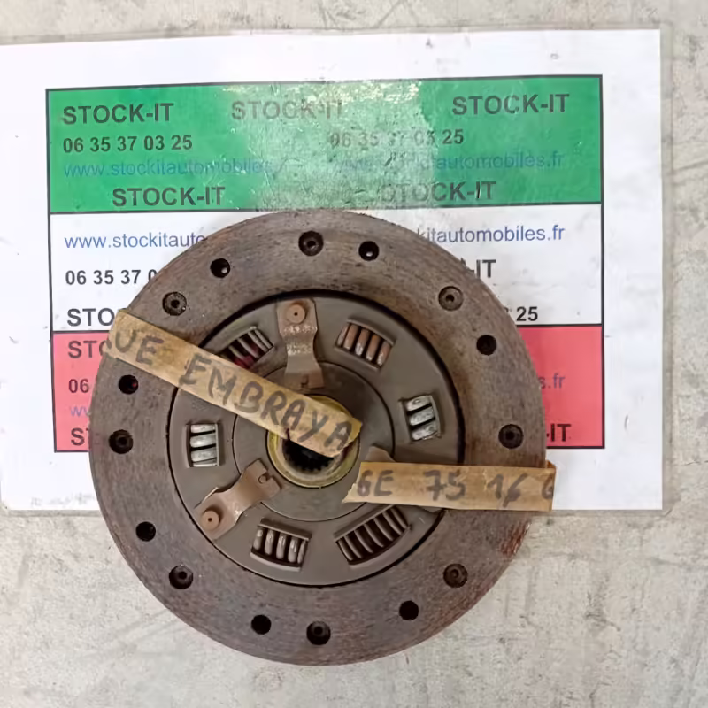 DISQUE EMBRAYAGE ALFA ROMEO 75 1,6 Neuf