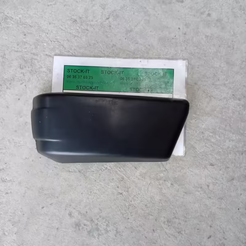 60731072 TOLE LATERALE  DE PARE-CHOC AVANT GAUCHE ALFA ROMEO ALFETTA 80- NEUVE