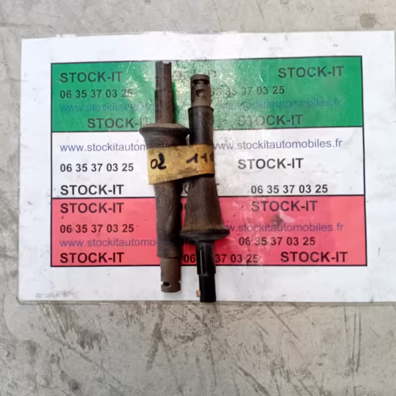 Alfa Roméo 75 Paire Goupilles Billes Appuie-Tête Avant 60522298