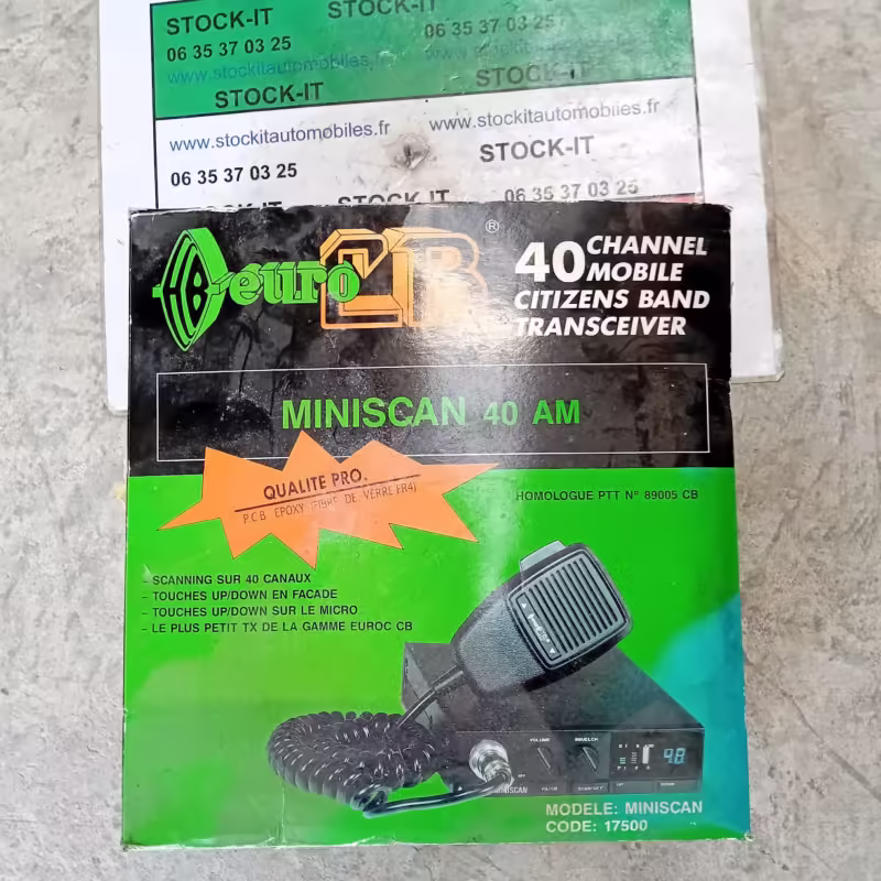 EuroCB Miniscan